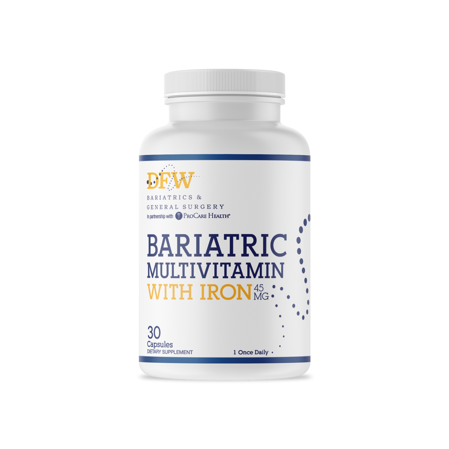Bariatric Capsule Multivitamin (Sleeve, RYGB) - ONCE DAILY | 30 Day Supply