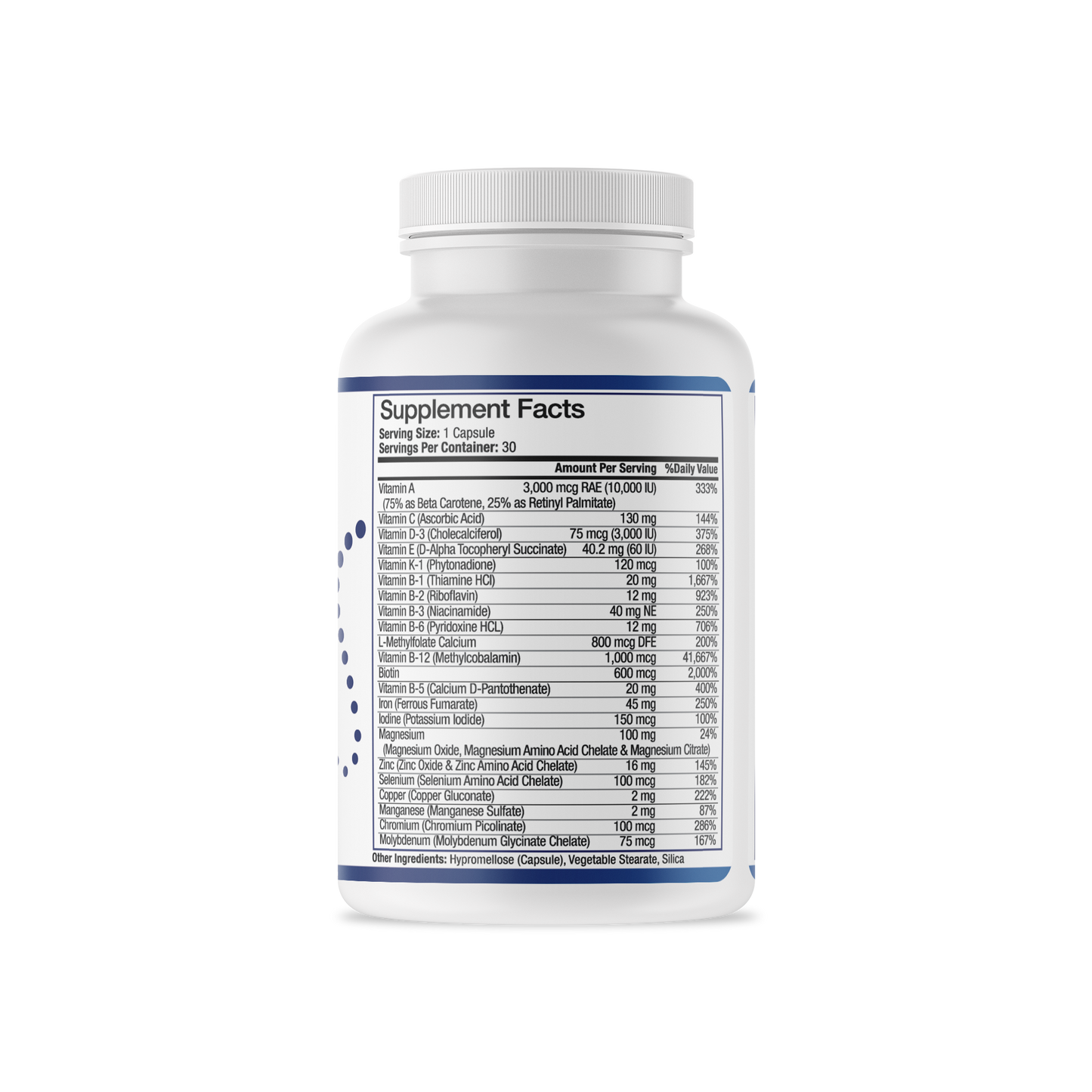 SLEEVE | RYGB Multivitamin Capsule - ONCE DAILY | 30 Day Supply