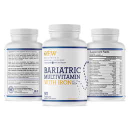 Bariatric Multivitamin SLEEVE | RYGB | 90 Day Supply