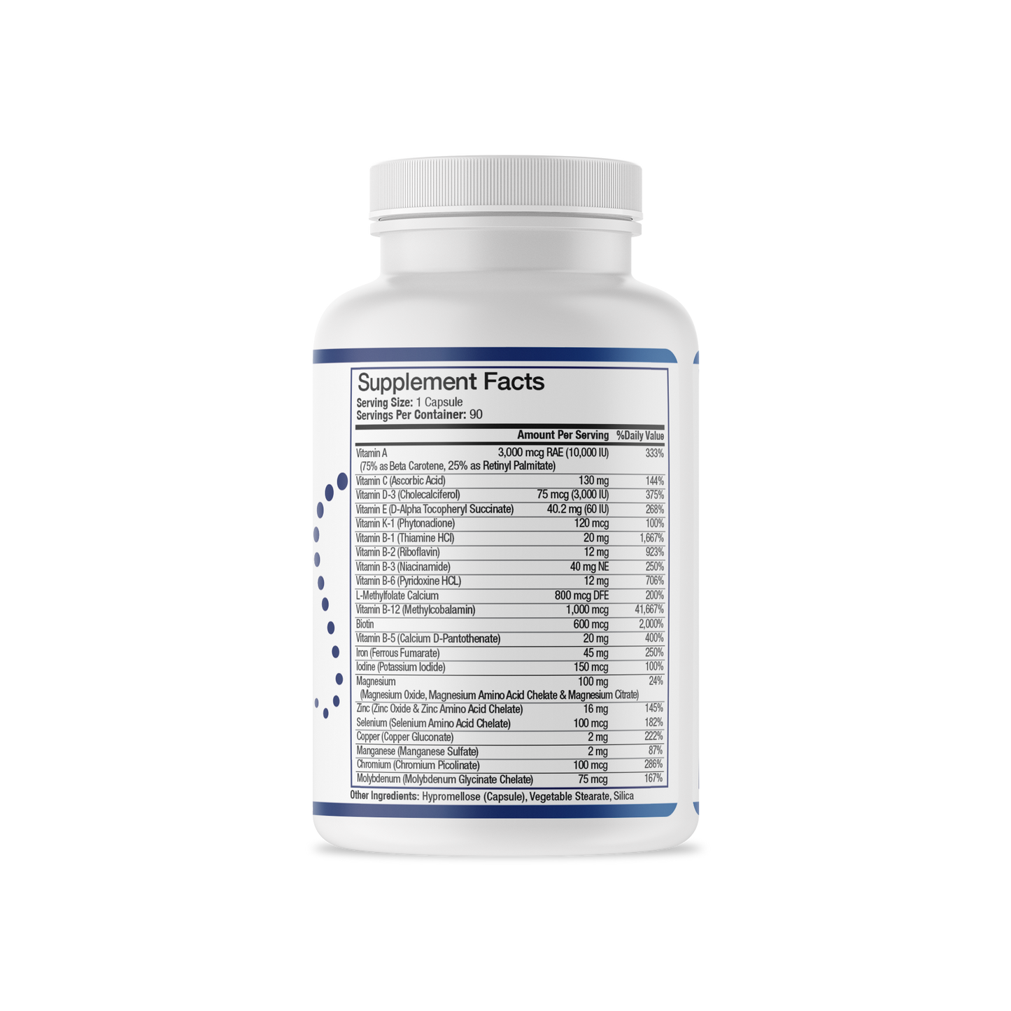 SLEEVE | RYGB Multivitamin Capsule - ONCE DAILY | 90 Day Supply