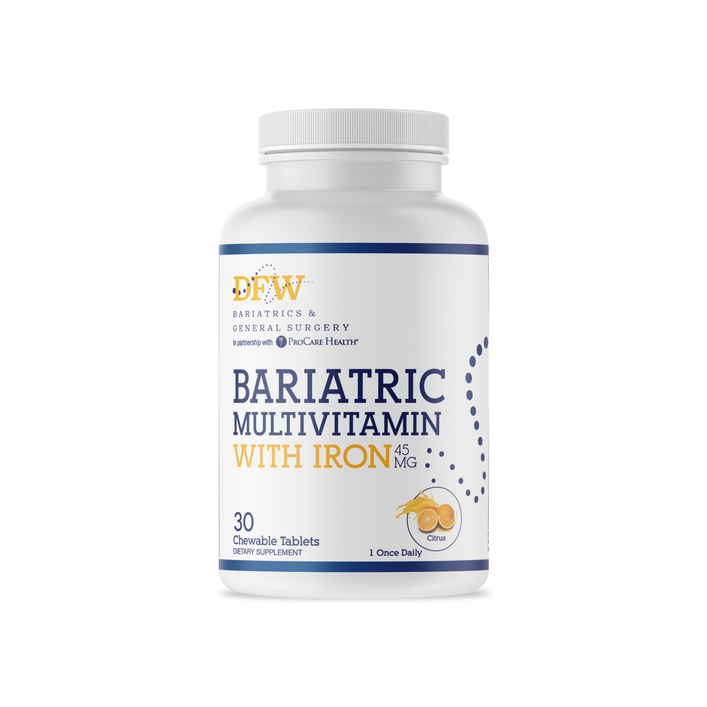SLEEVE | RYGB Bariatric Multivitamin Hard Chew | 30 Day Supply