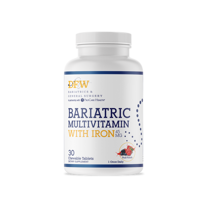 SLEEVE | RYGB Bariatric Multivitamin Hard Chew | 30 Day Supply