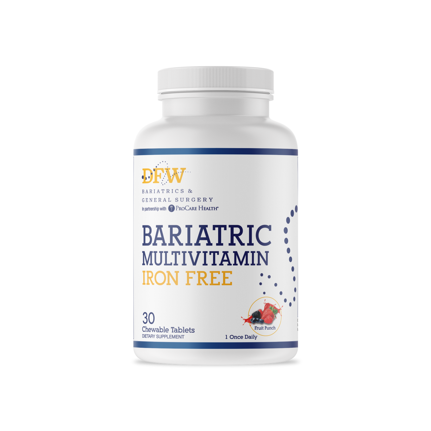 SLEEVE | RYGB Bariatric Multivitamin Hard Chew | 30 Day Supply