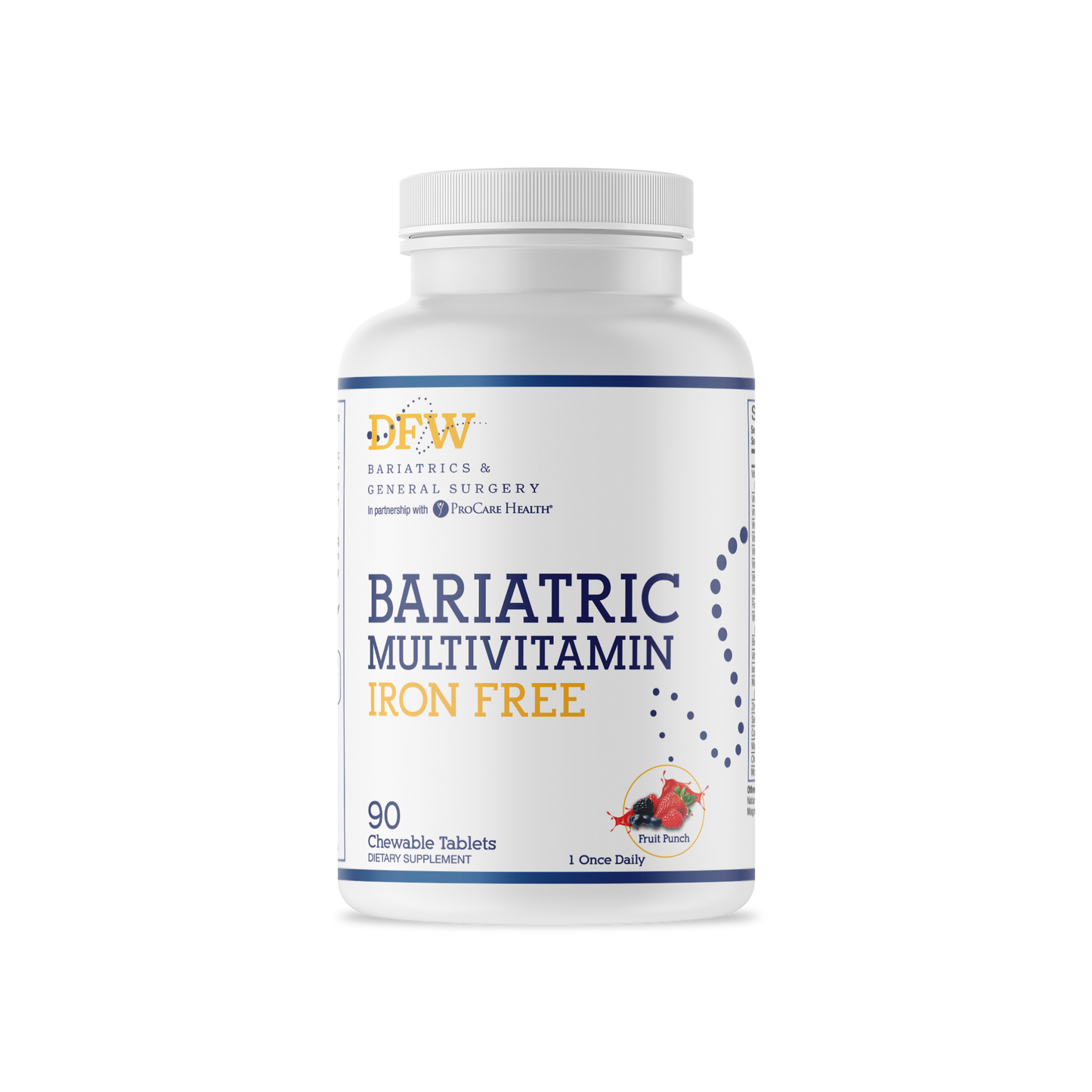 SLEEVE | RYGB Bariatric Multivitamin Hard Chew | 30 Day Supply