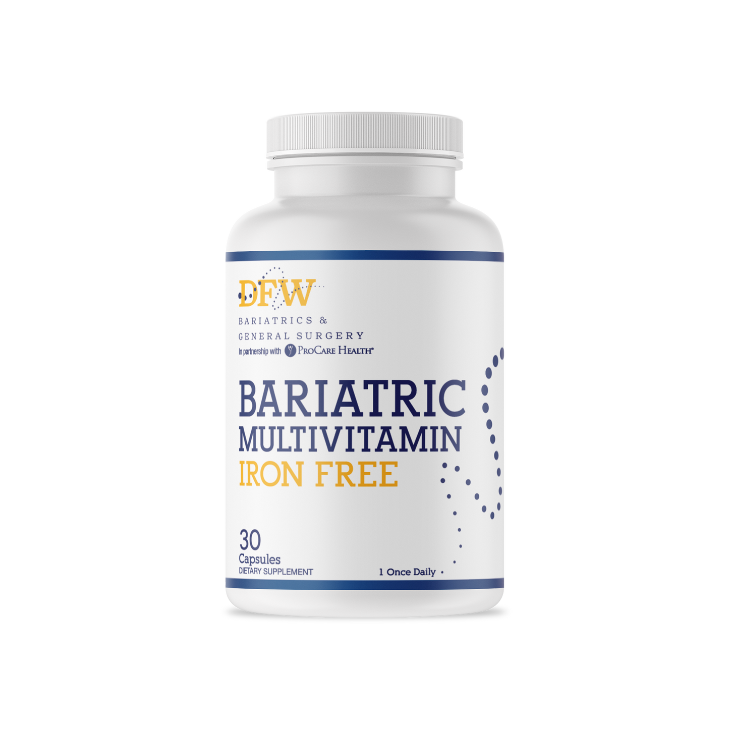 SLEEVE | RYGB Multivitamin Capsule - ONCE DAILY | 30 Day Supply