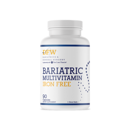 Bariatric Multivitamin SLEEVE | RYGB | 90 Day Supply