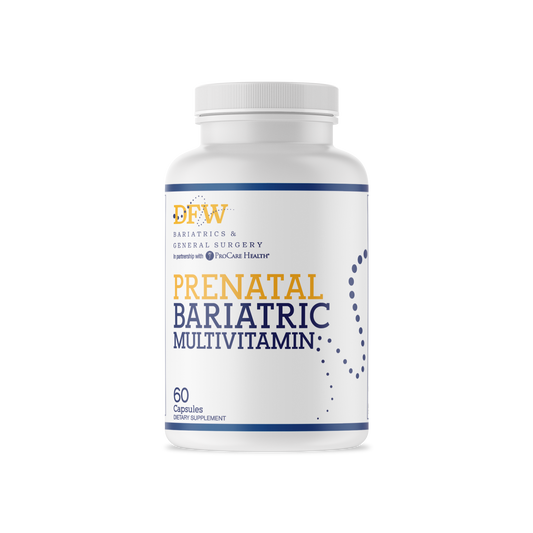 Prenatal Bariatric MVI Capsule (60ct = 1 month supply)
