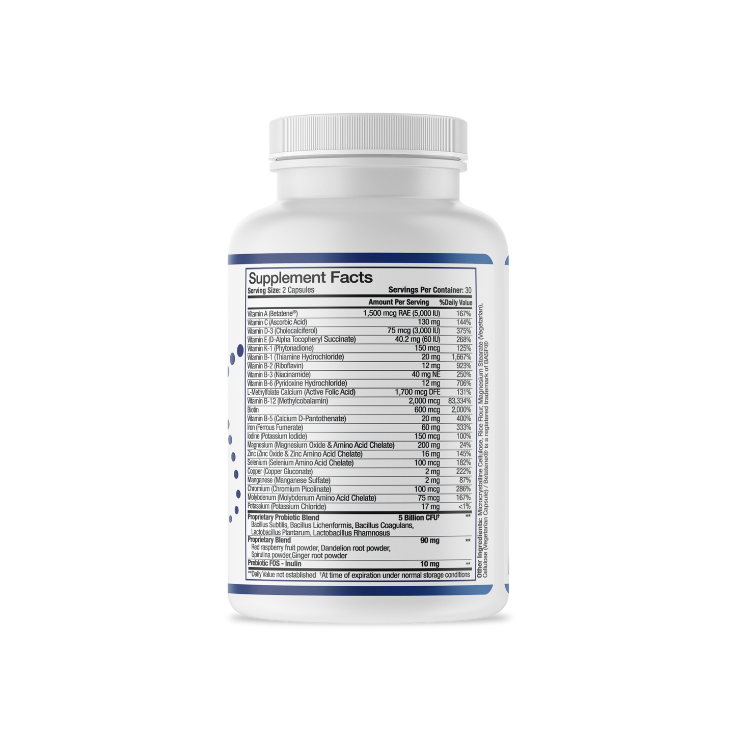 PreNatal Bariatric 8 month supply Vitamins
