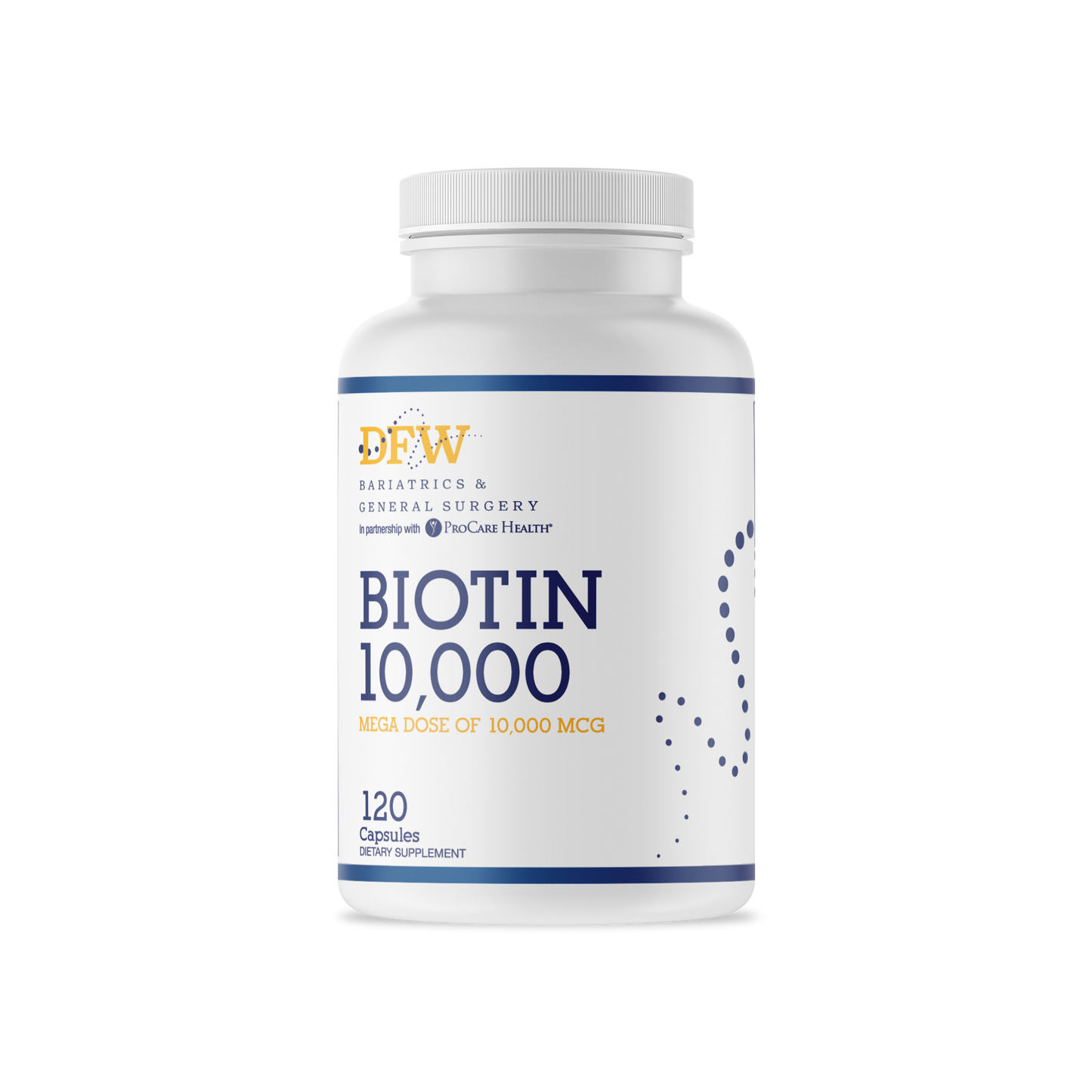 Biotin 10,000 mcg | 120 Day Supply