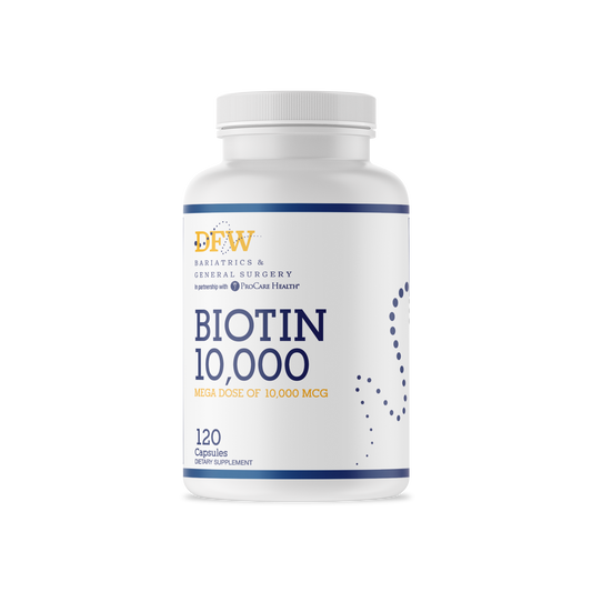 Biotin 10,000 mcg | 120 Day Supply