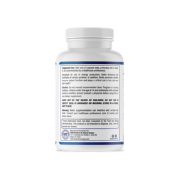 Biotin 10,000 mcg | 120 Day Supply