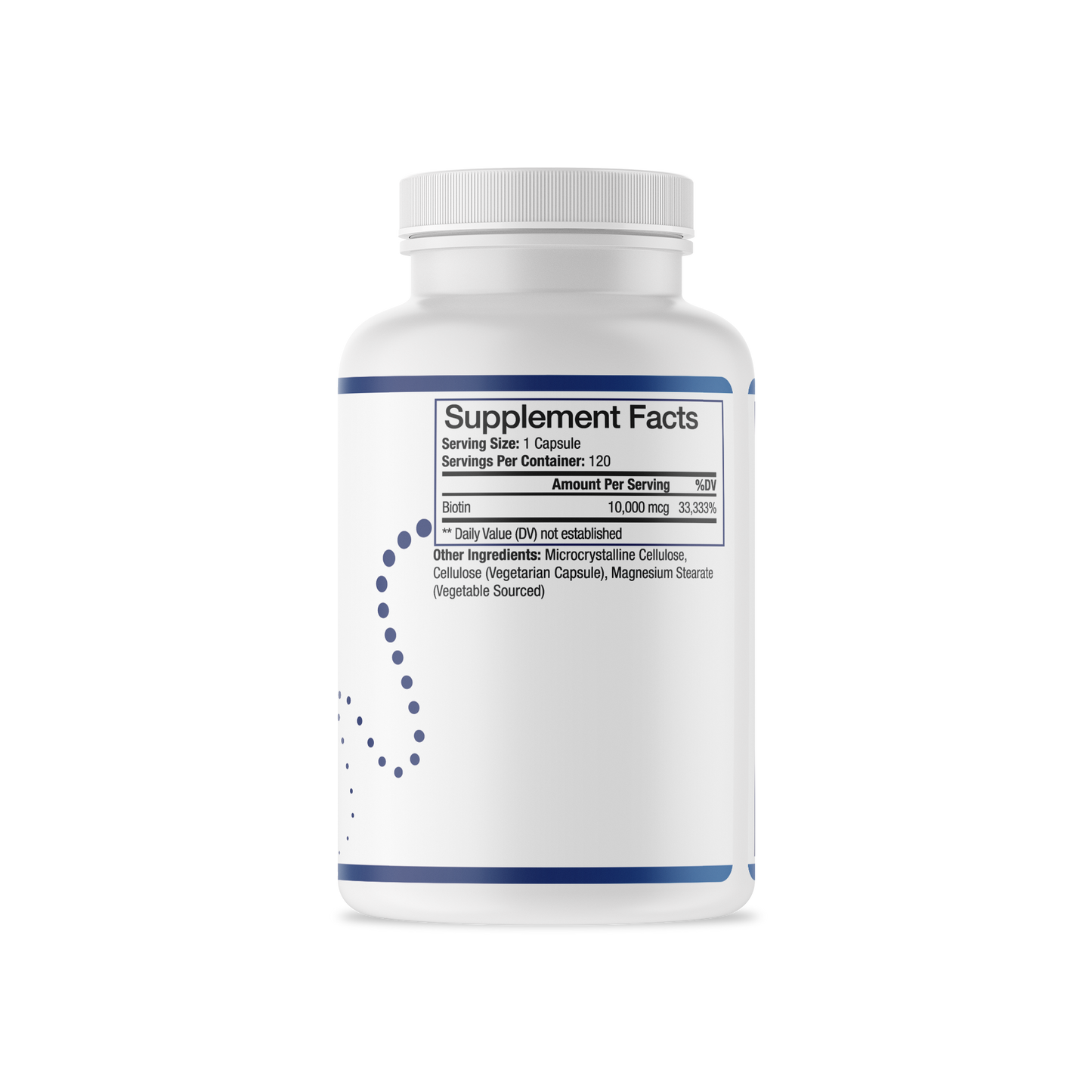 Biotin 10,000 mcg | 120 Day Supply