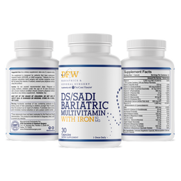 DS | SADI Core Multivitamin with Iron Capsules | 30 Day Supply