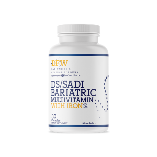 Bariatric Capsule Multivitamin (SADI | DS) - ONCE DAILY | 30 Day Supply
