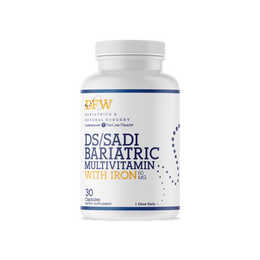 DS | SADI Core Multivitamin with Iron Capsules | 30 Day Supply