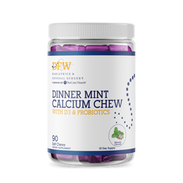 Calcium (Trucal) 500mg with Vitamin D Soft Chew | 30 Day Supply