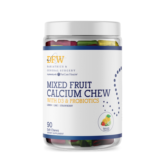 Calcium Chews (500mg each) - 90 Count | 30 Day Supply