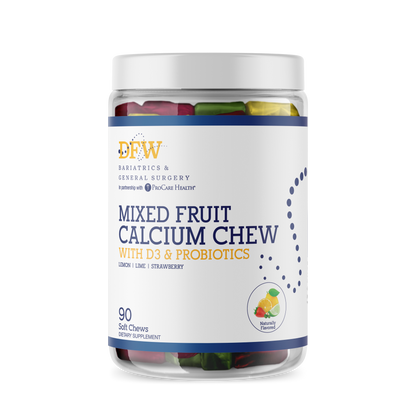 Calcium (Trucal) 500mg with Vitamin D Soft Chew | 30 Day Supply