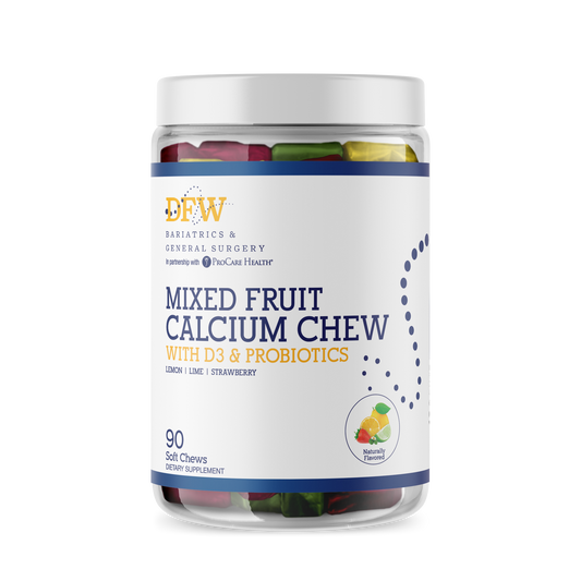 Calcium (Trucal) 500mg with Vitamin D Soft Chew | 30 Day Supply
