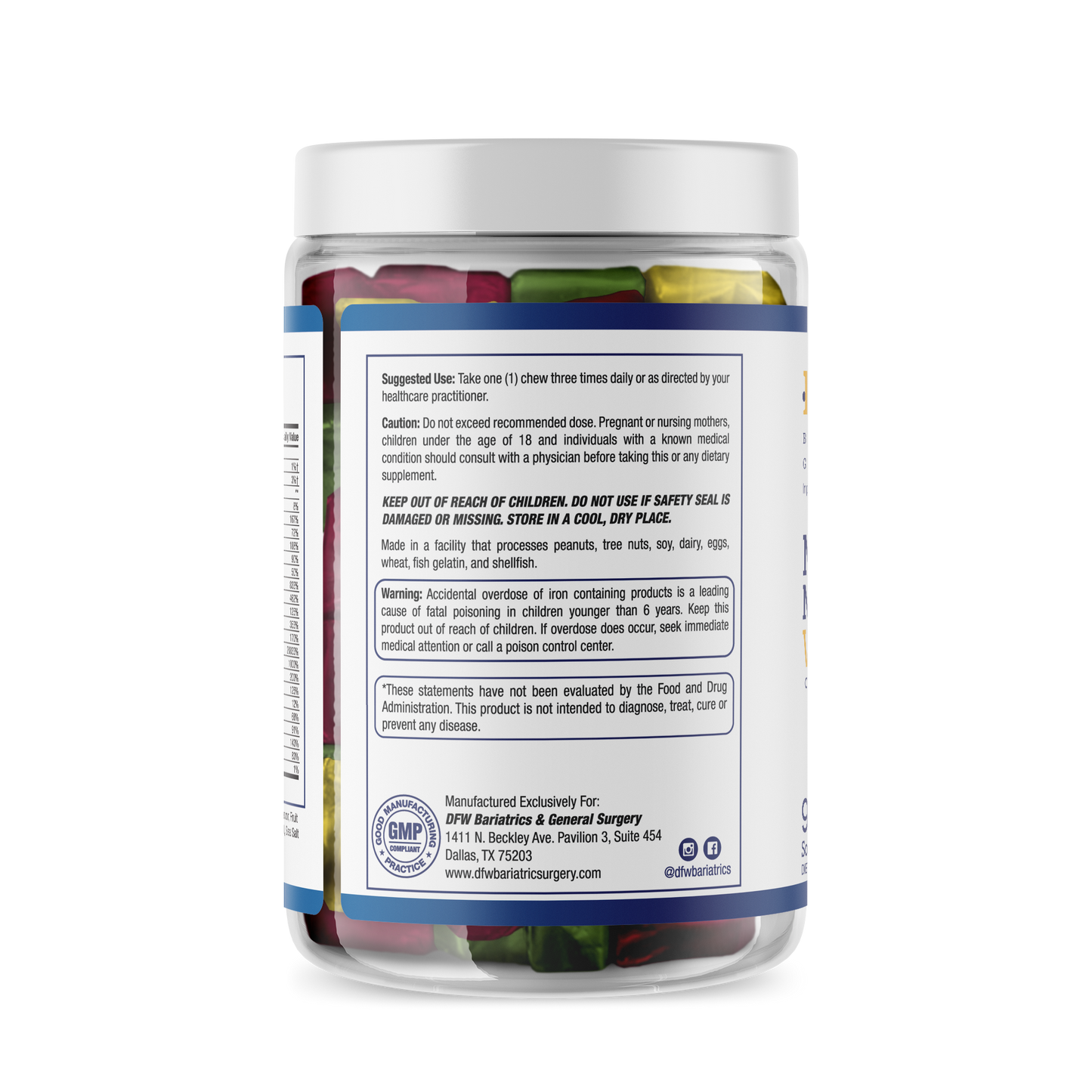 Calcium (Trucal) 500mg with Vitamin D Soft Chew | 30 Day Supply