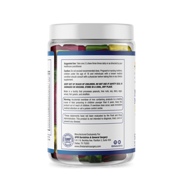 Calcium (Trucal) 500mg with Vitamin D Soft Chew | 30 Day Supply