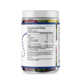 Calcium (Trucal) 500mg with Vitamin D Soft Chew | 30 Day Supply