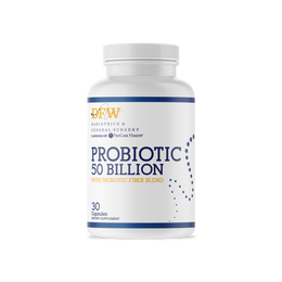 Probiotic 50 Billion with Prebiotic Fiber Blend | 30 Day Supply