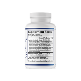 Probiotic 50 Billion with Prebiotic Fiber Blend | 30 Day Supply