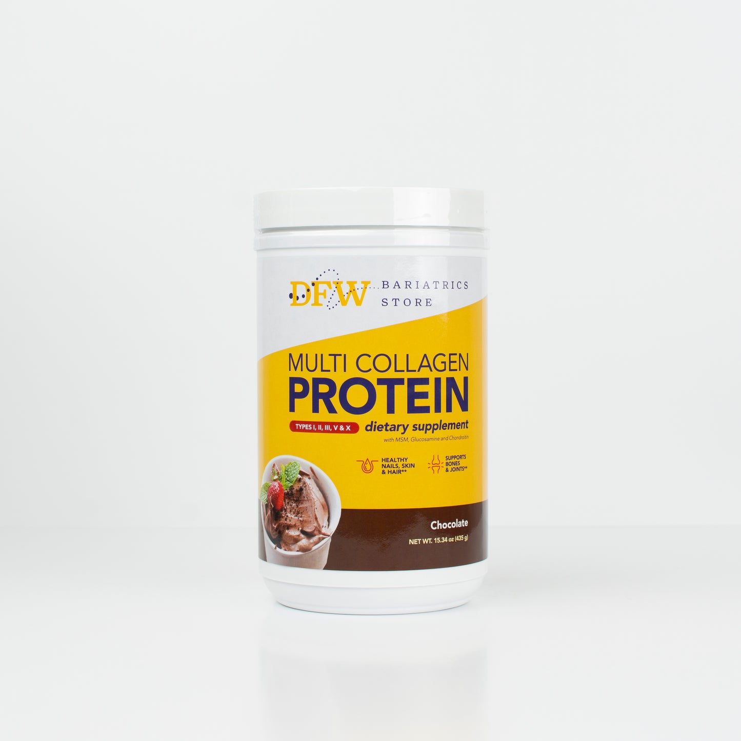 Collagen Protein Tub (15.34oz / 30 servings)