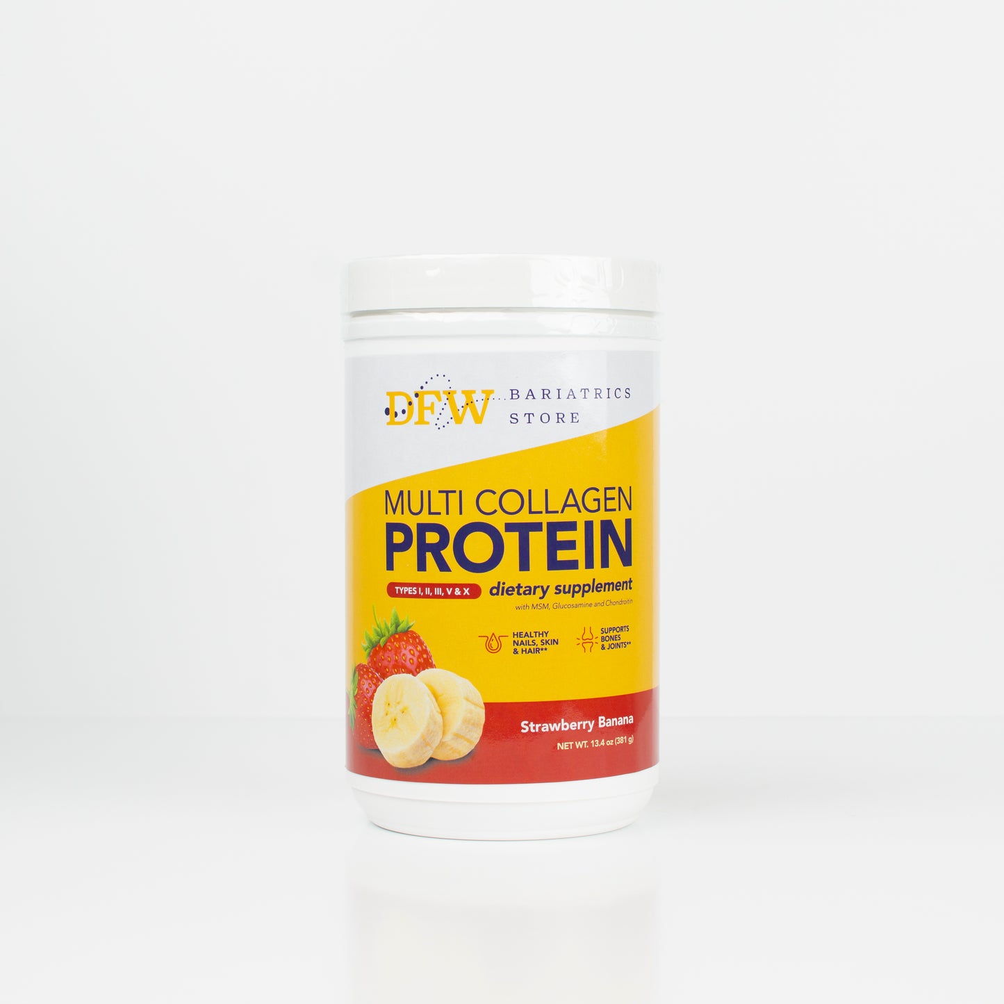 Collagen Protein Tub (15.34oz / 30 servings)
