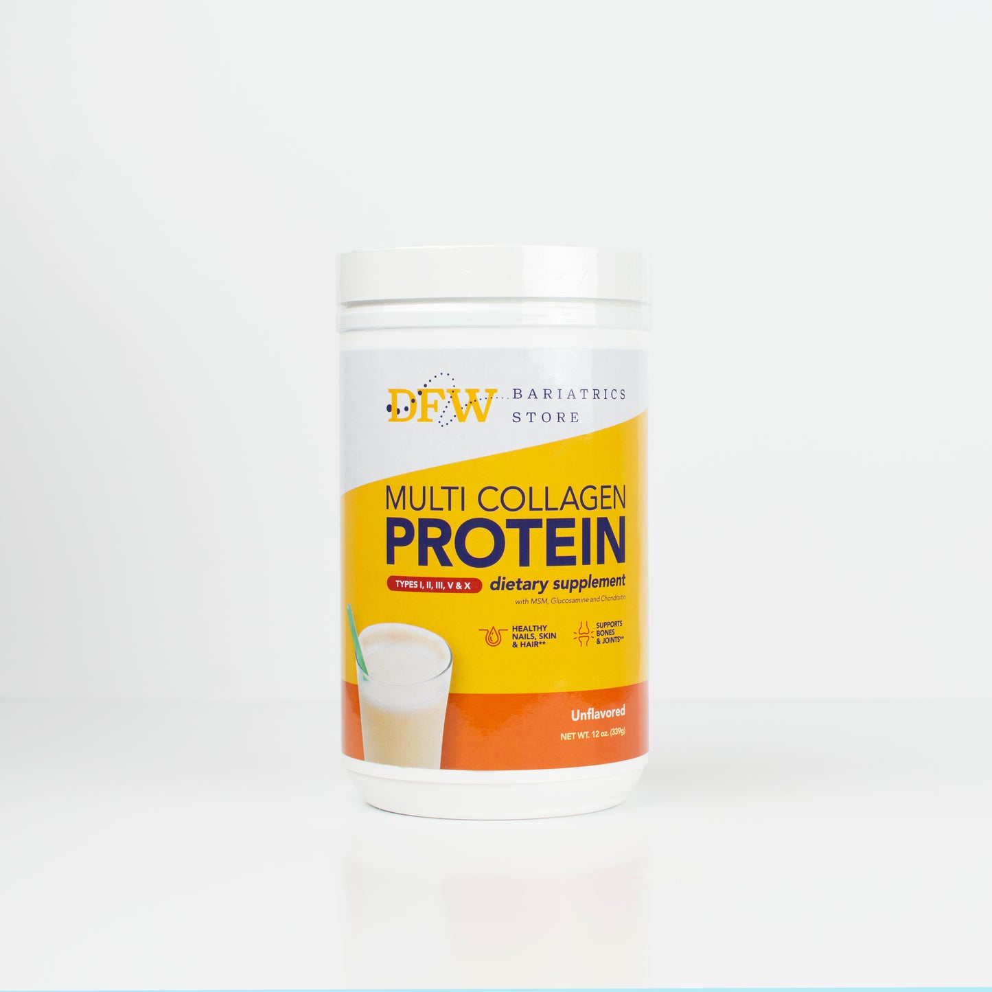 Collagen Protein Tub (15.34oz / 30 servings)