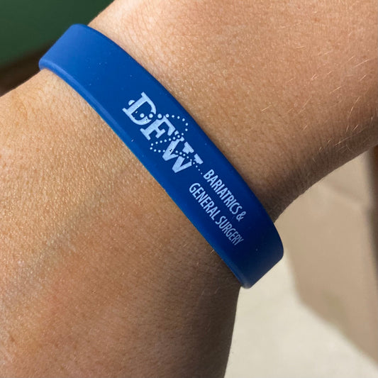 DFW Bariatrics Silicone Bracelet