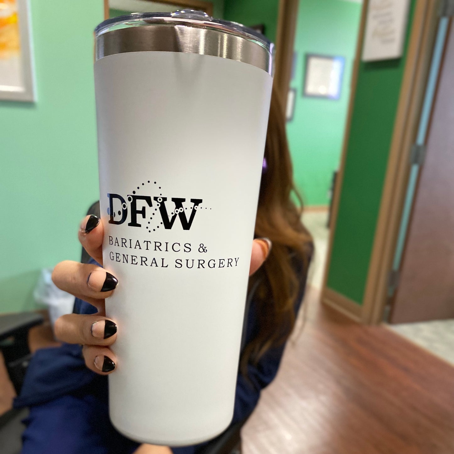 DFW Bariatrics Vacuum Tumbler - 22oz