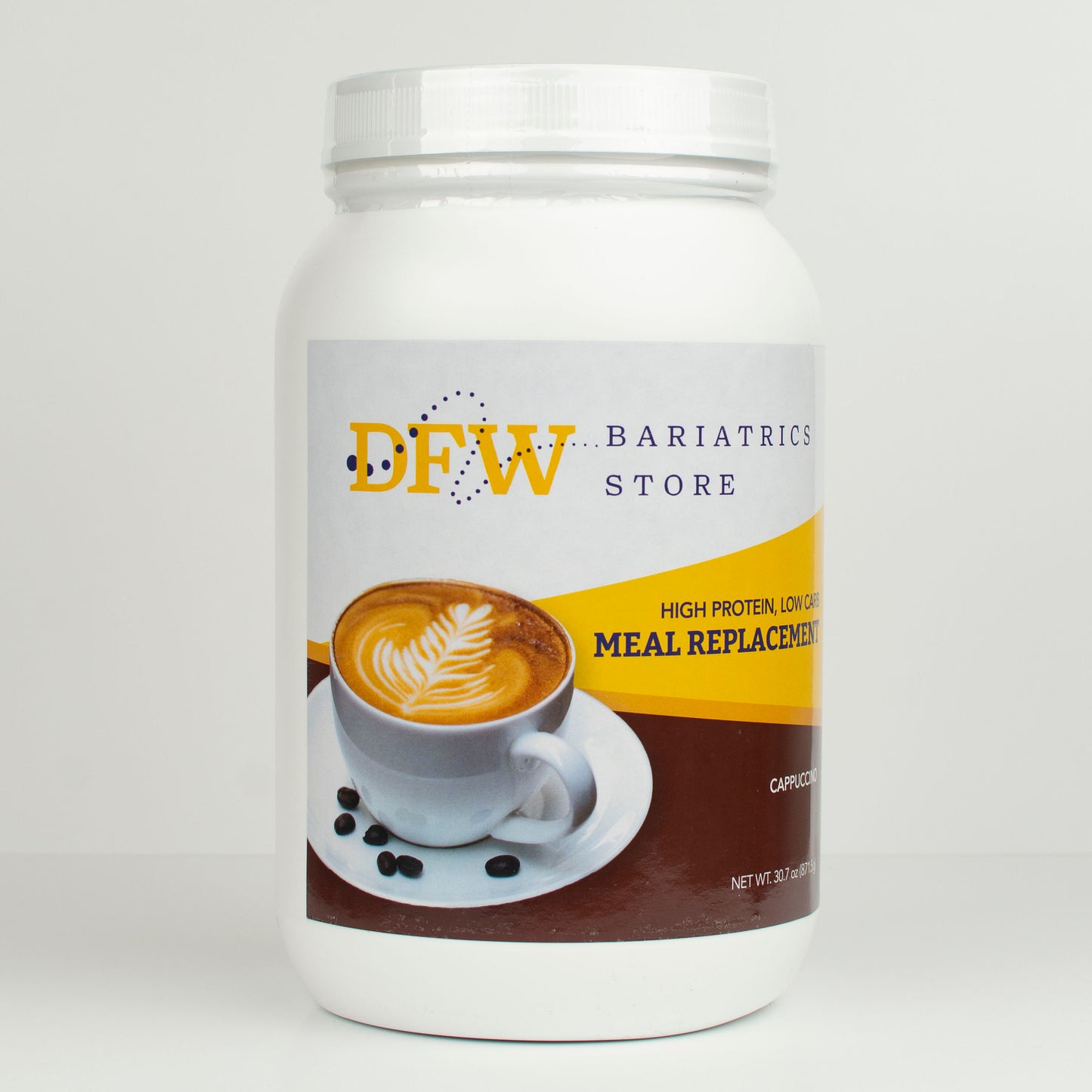 DFW Bariatrics Protein Tub (31oz / 21 servings)