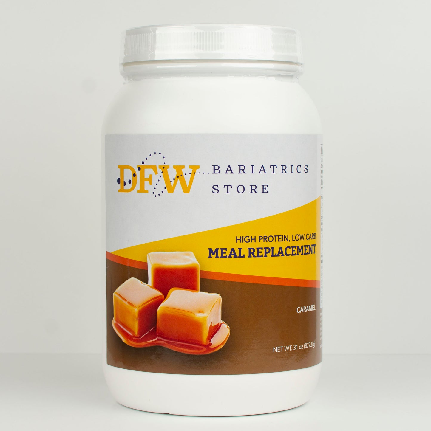 DFW Bariatrics Protein Tub (31oz / 21 servings)