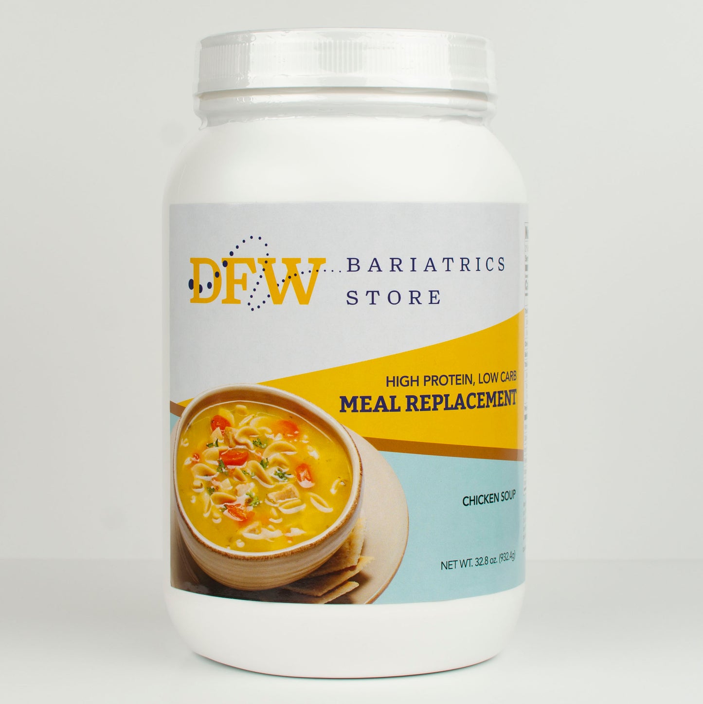 DFW Bariatrics Protein Tub (31oz / 21 servings)