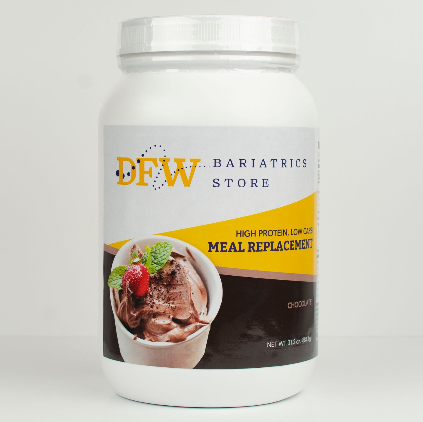 DFW Bariatrics Protein Tub (31oz / 21 servings)