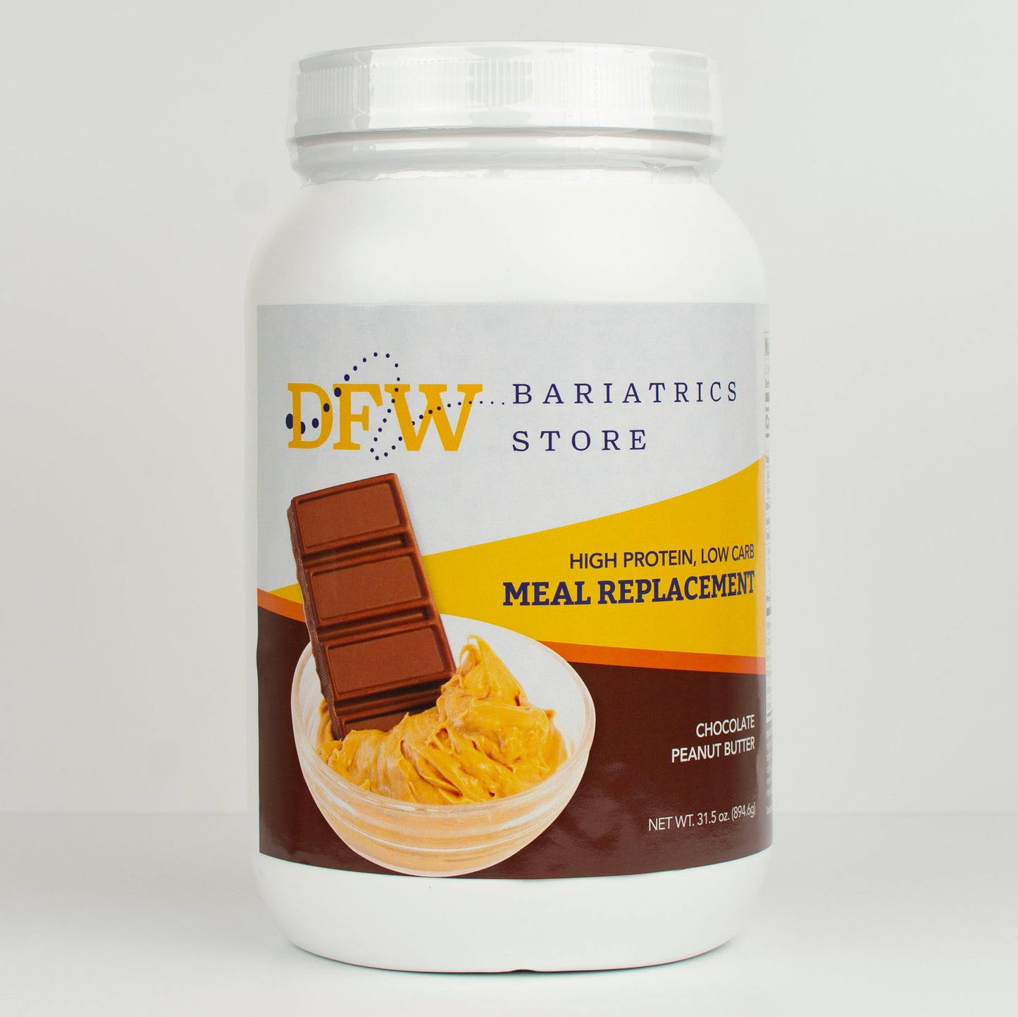 DFW Bariatrics Protein Tub (31oz / 21 servings)