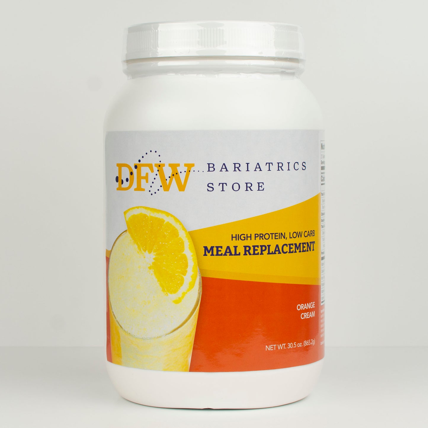 DFW Bariatrics Protein Tub (31oz / 21 servings)