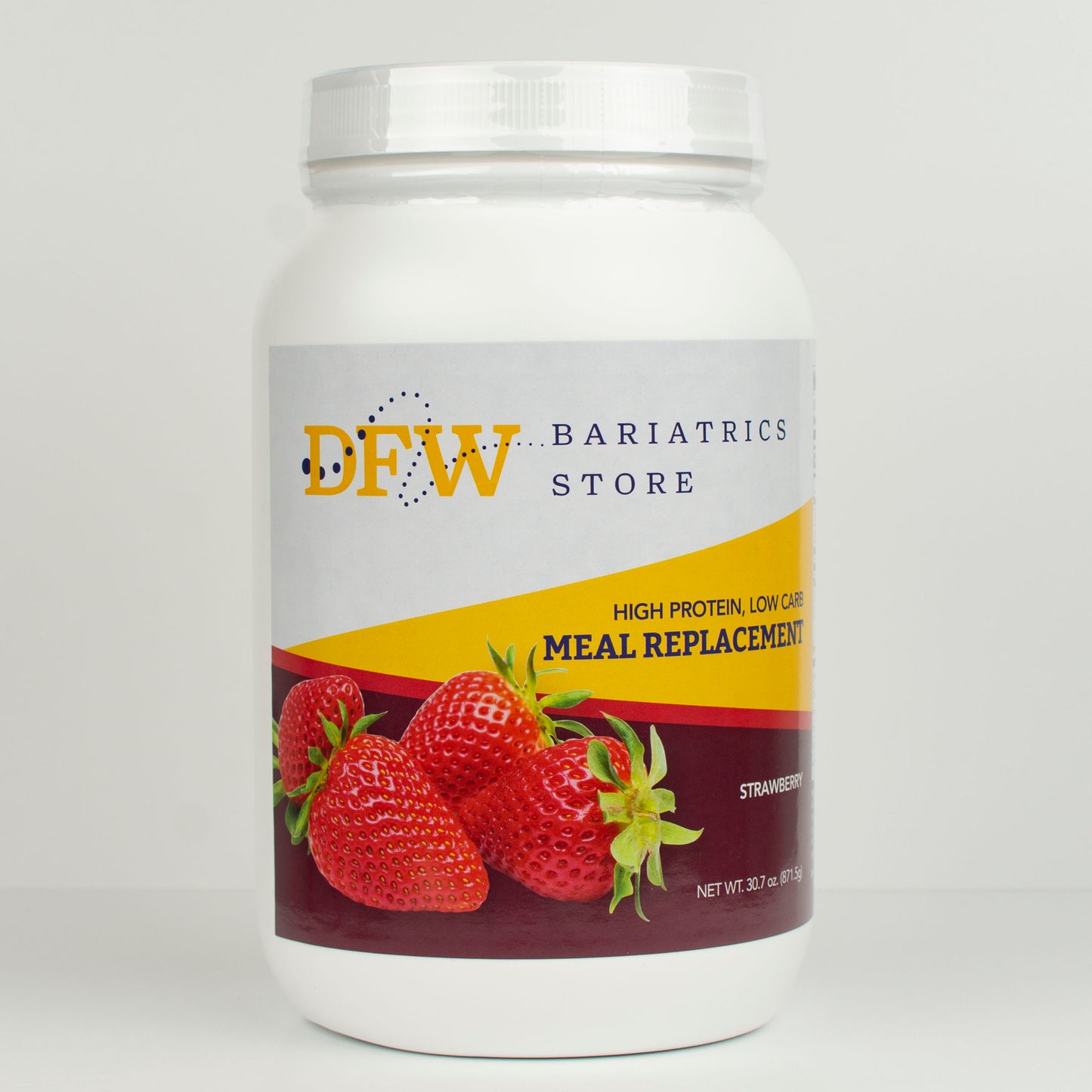 DFW Bariatrics Protein Tub (31oz / 21 servings)