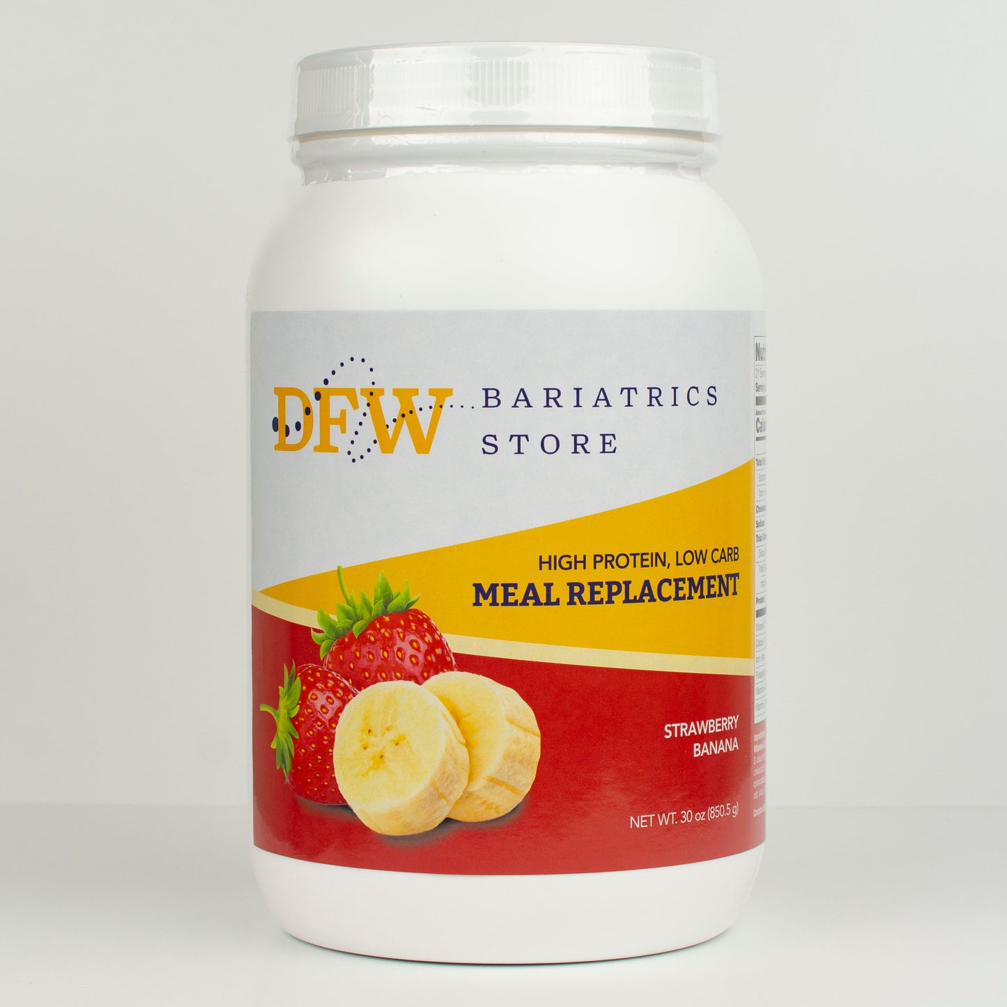 DFW Bariatrics Protein Tub (31oz / 21 servings)