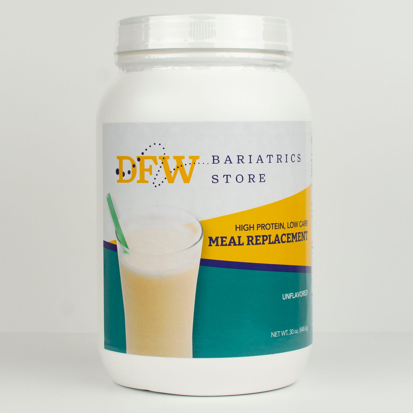 DFW Bariatrics Protein Tub (31oz / 21 servings)