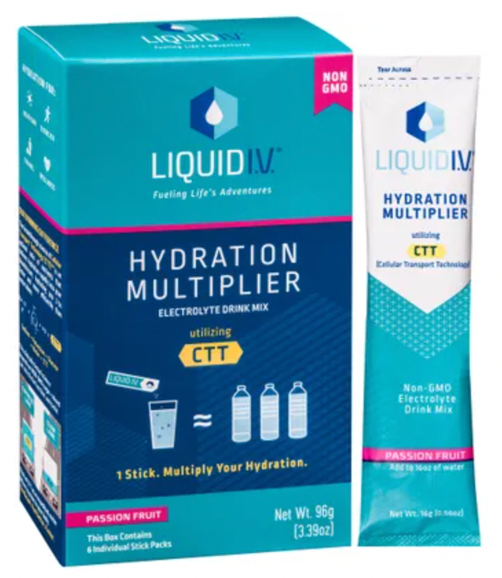 Best hydration multipliers for 2024: Liquid I.V., Primal Hydration