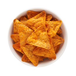 Protein Chips, Crisps, and Popcorn